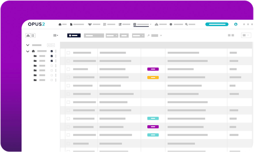 Opus 2 UI screen curve template-fuchsia-1-curve